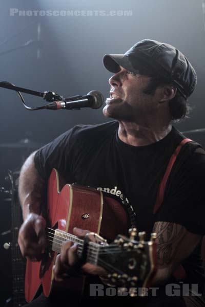 POSSESSED BY PAUL JAMES - 2012-02-24 - PARIS - La Maroquinerie - 